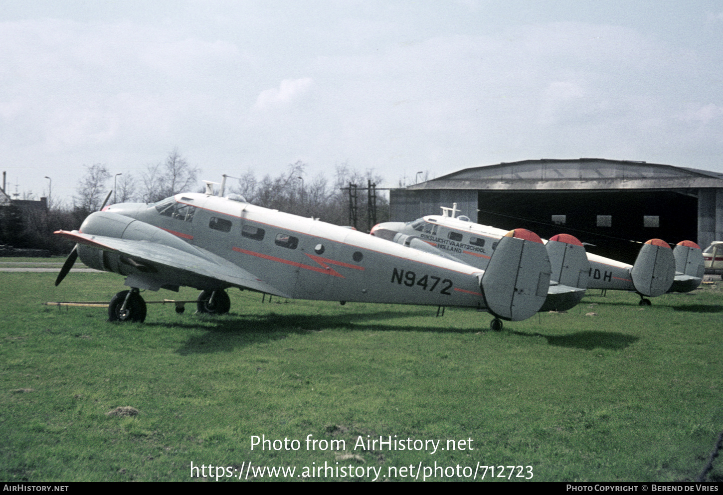 Aircraft Photo of N9472 | Beech D18S | AirHistory.net #712723