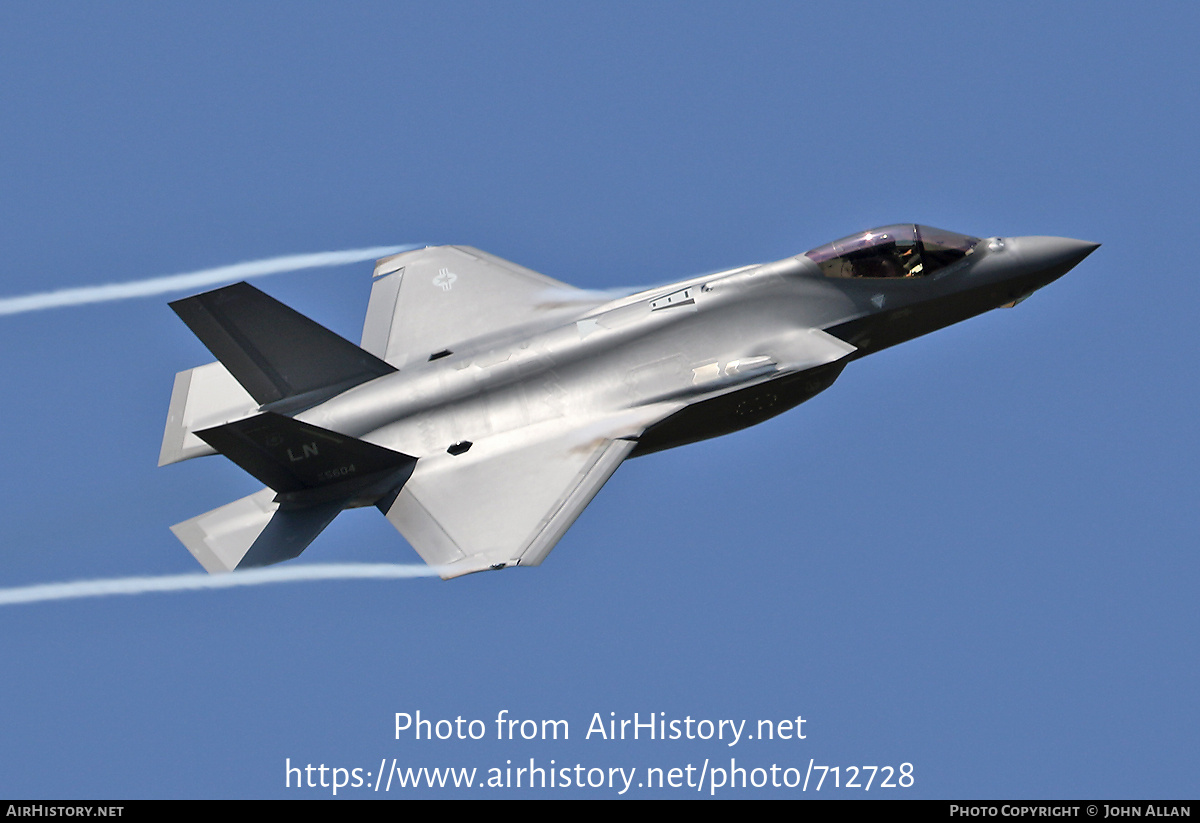 Aircraft Photo of 20-5604 / AF20-5604 | Lockheed Martin F-35A Lightning II | USA - Air Force | AirHistory.net #712728