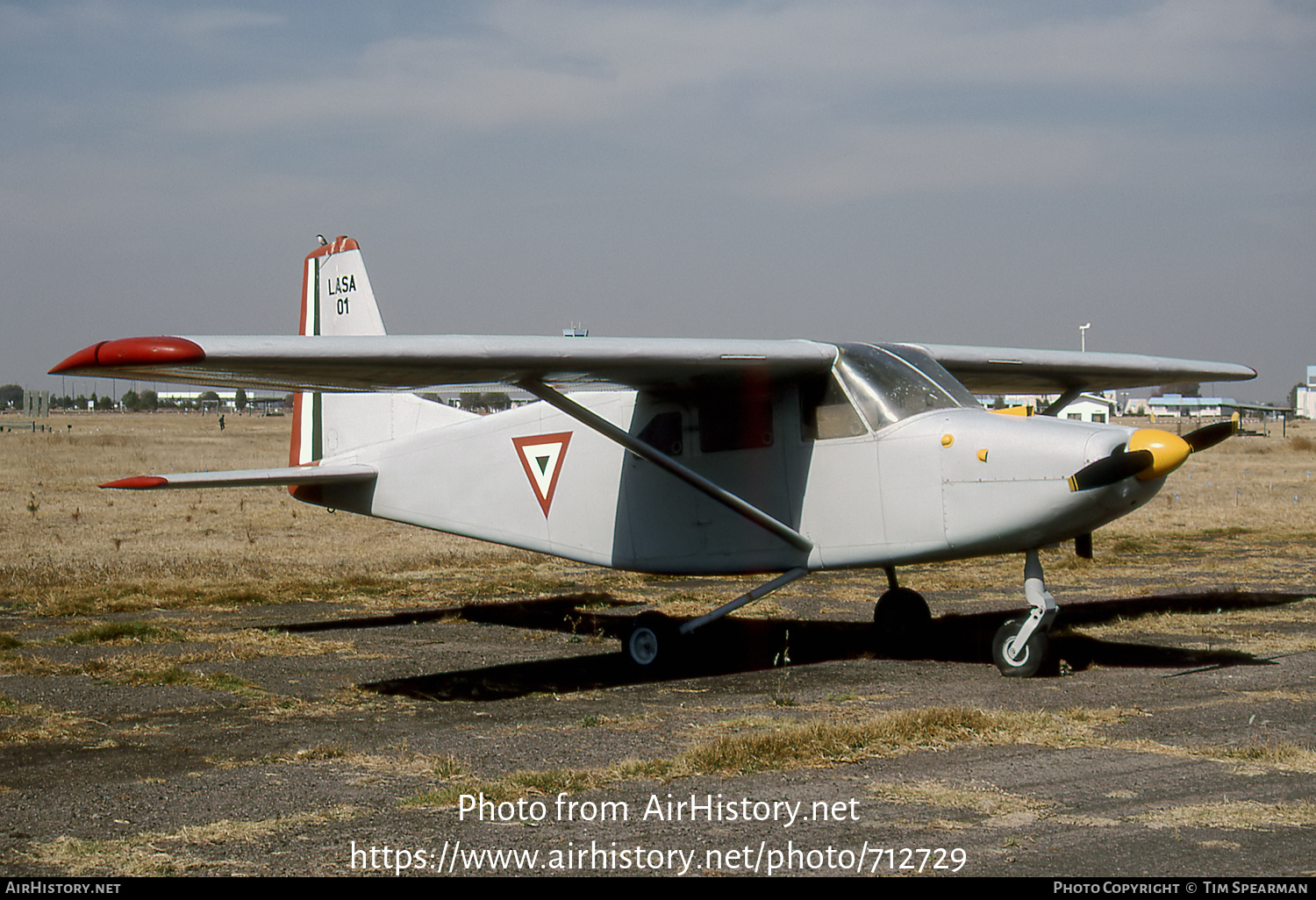 Aircraft Photo of 01 | Lockheed-Azcárate LASA-60 | Mexico - Air Force | AirHistory.net #712729