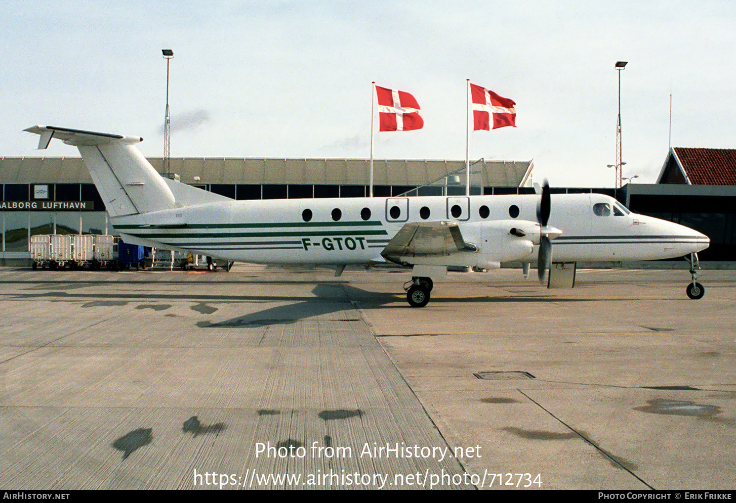 Aircraft Photo of F-GTOT | Beech 1900C | AirHistory.net #712734