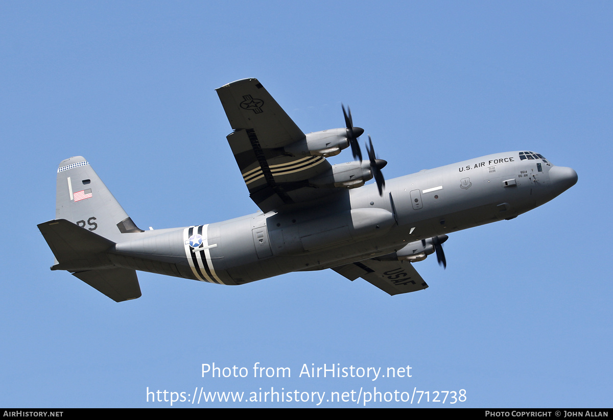 Aircraft Photo of 07-8614 / 78614 | Lockheed Martin C-130J Hercules | USA - Air Force | AirHistory.net #712738