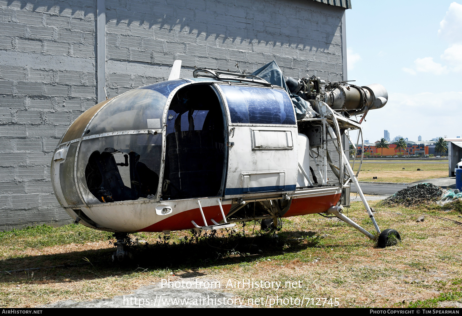 Aircraft Photo of N146A | Aerospatiale SA-316B Alouette III | AirHistory.net #712745