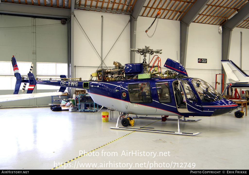 Aircraft Photo of OE-XWG | Bell 407 | AirHistory.net #712749