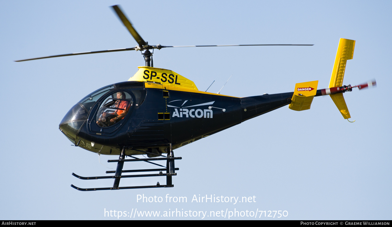 Aircraft Photo of SP-SSL | Schweizer 269D 333 | AirHistory.net #712750