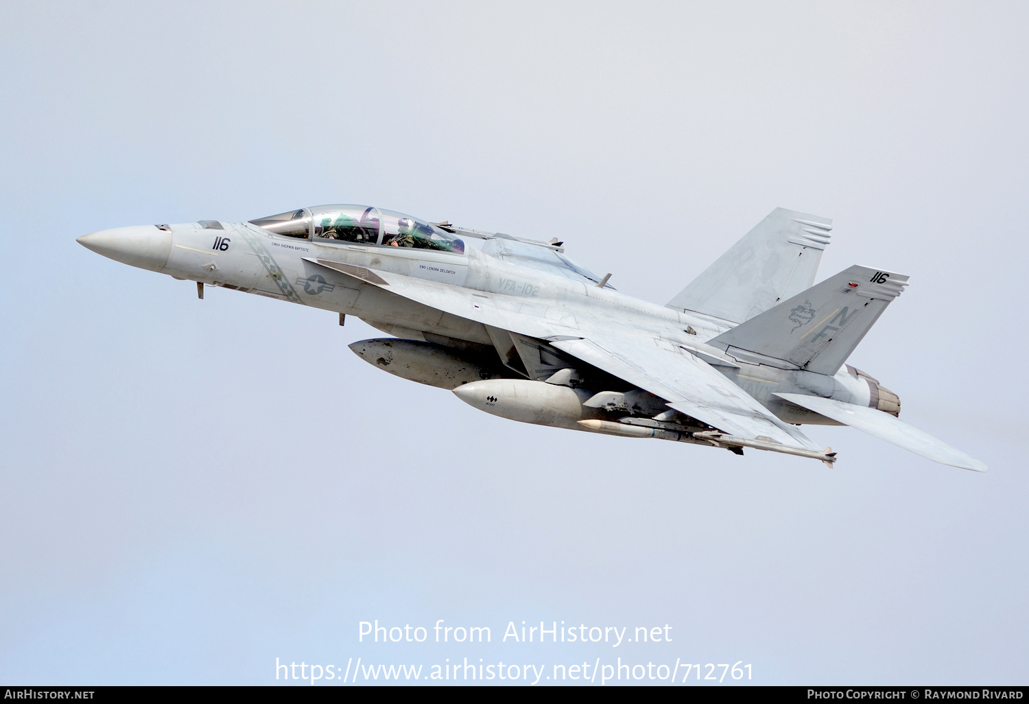 Aircraft Photo of 168892 | Boeing F/A-18F Super Hornet | USA - Navy | AirHistory.net #712761