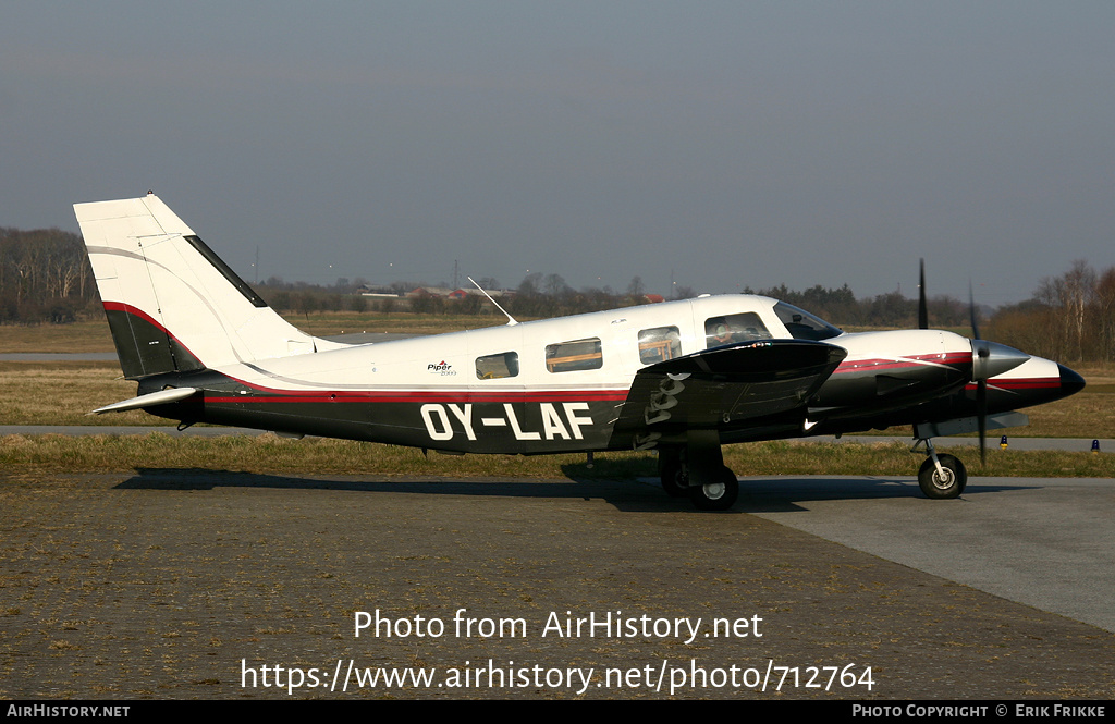 Aircraft Photo of OY-LAF | Piper PA-34-220T Seneca V | AirHistory.net #712764