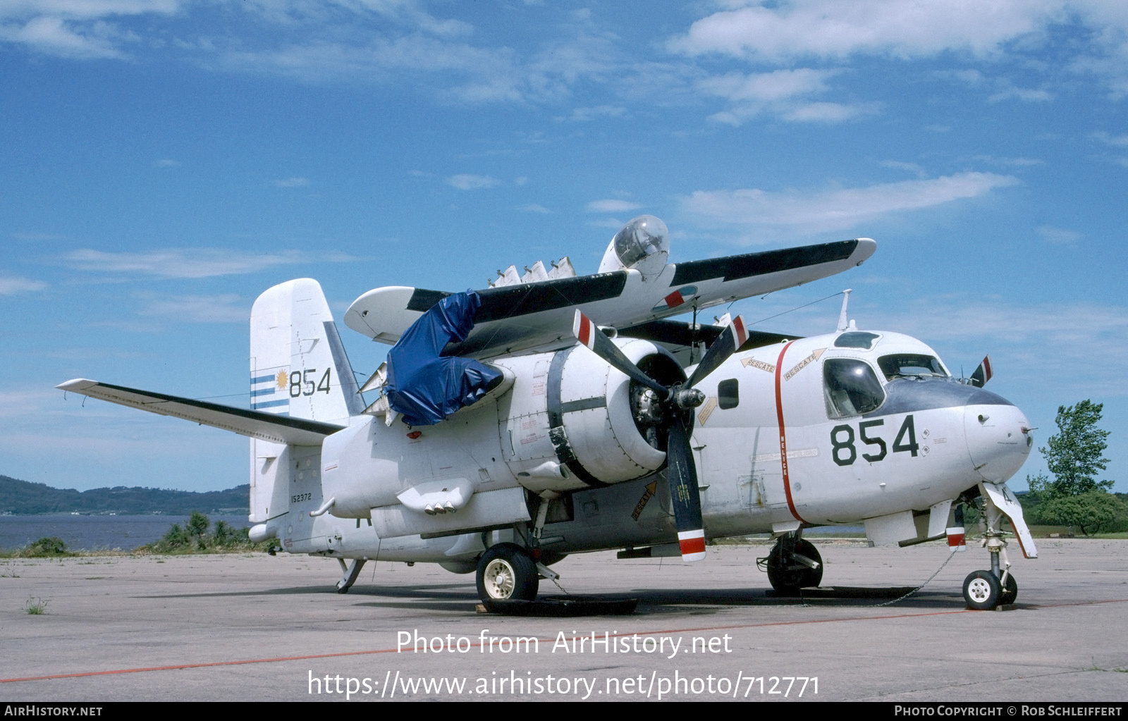 Aircraft Photo of 854 | Grumman S-2G Tracker (G-121) | Uruguay - Navy | AirHistory.net #712771