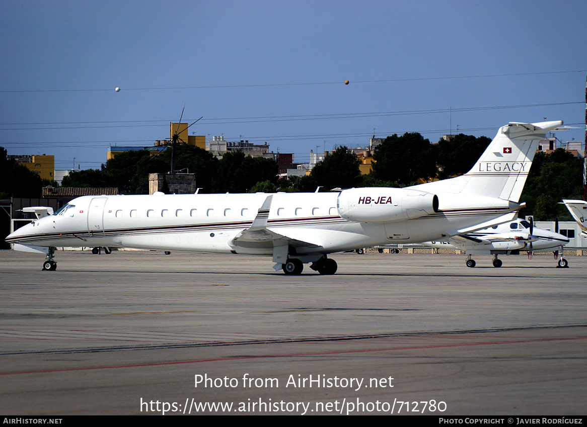 Aircraft Photo of HB-JEA | Embraer Legacy 600 (EMB-135BJ) | AirHistory.net #712780