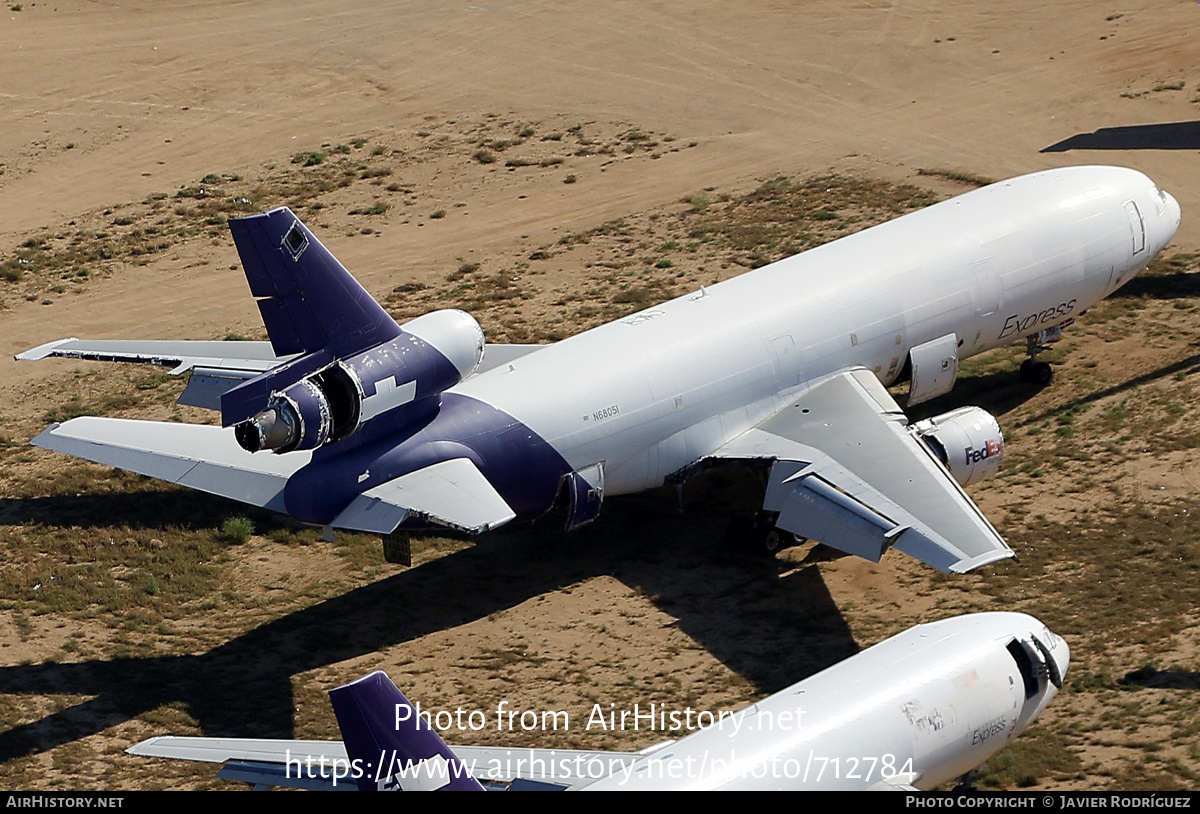 Aircraft Photo of N68051 | Boeing MD-10-10F | FedEx Express - Federal Express | AirHistory.net #712784