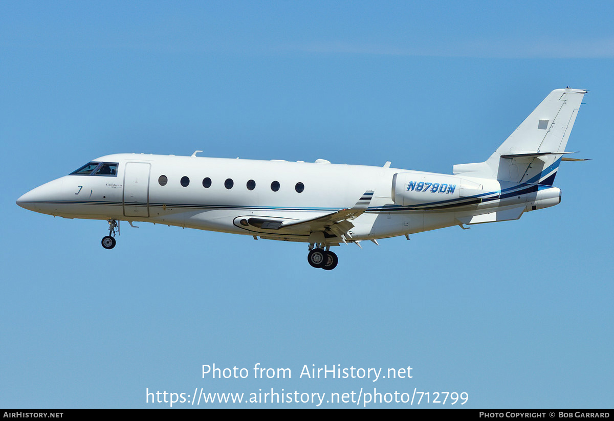 Aircraft Photo of N878DN | Gulfstream Aerospace G280 | AirHistory.net #712799