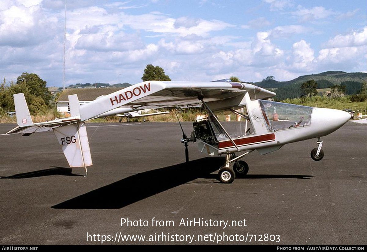 Aircraft Photo of ZK-FSG / FSG | CFM Shadow Series BD | AirHistory.net #712803