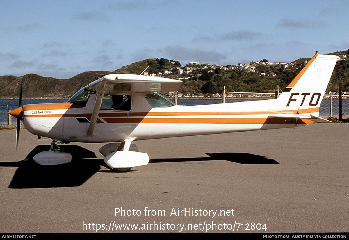 Aircraft Photo of ZK-FTO / FTO | Cessna 152 | AirHistory.net #712804