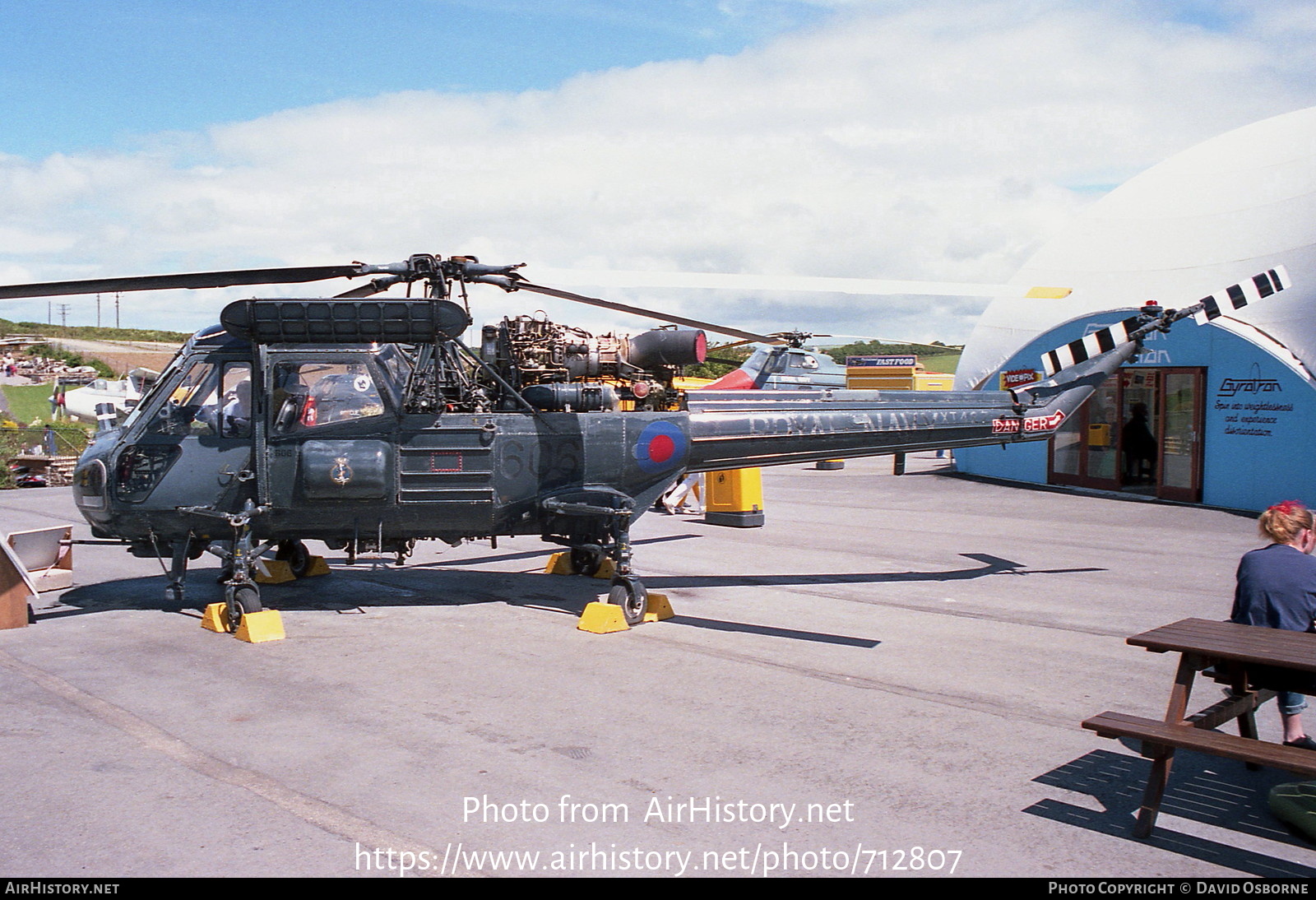 Aircraft Photo of XT427 | Westland Wasp HAS1 (P-531-2) | UK - Navy | AirHistory.net #712807