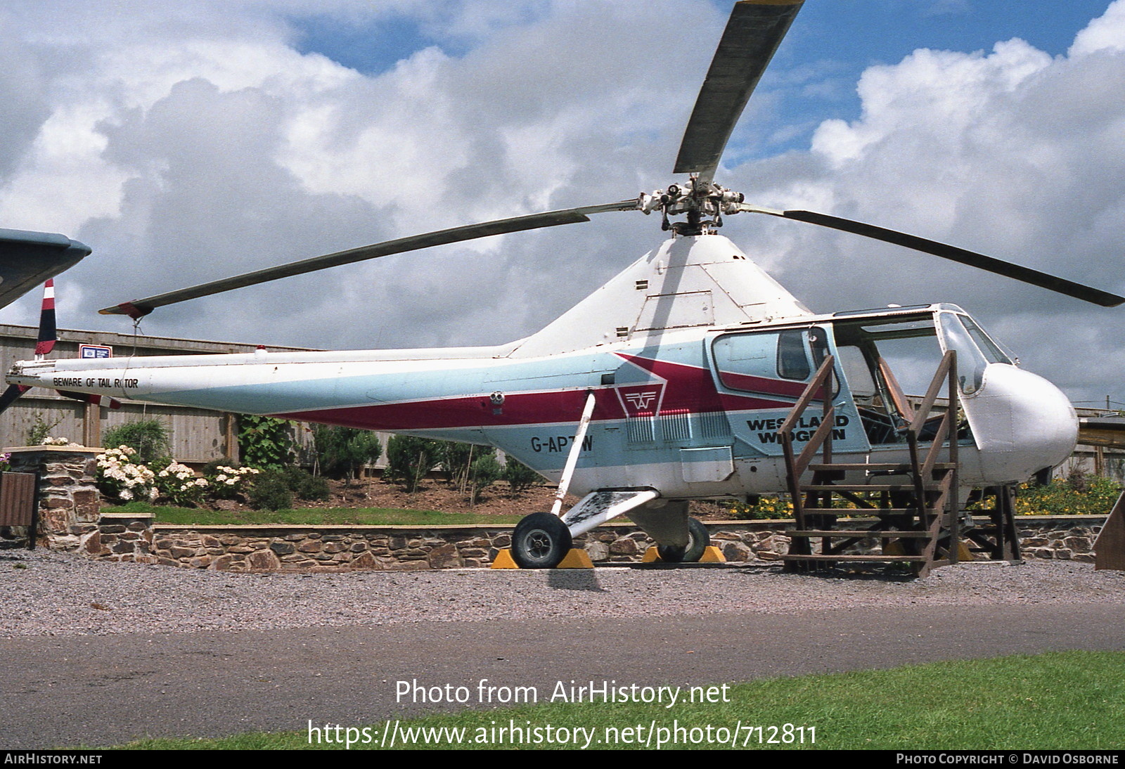 Aircraft Photo of G-APTW | Westland WS-51A Series 2 Widgeon | Westland | AirHistory.net #712811