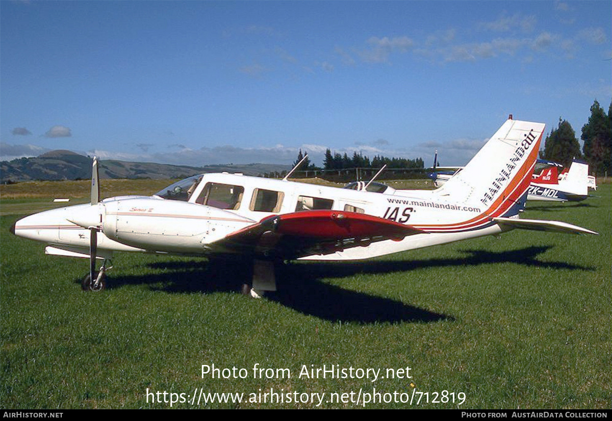 Aircraft Photo of ZK-JAS / JAS | Piper PA-34-220T Seneca IV | Mainland Air | AirHistory.net #712819