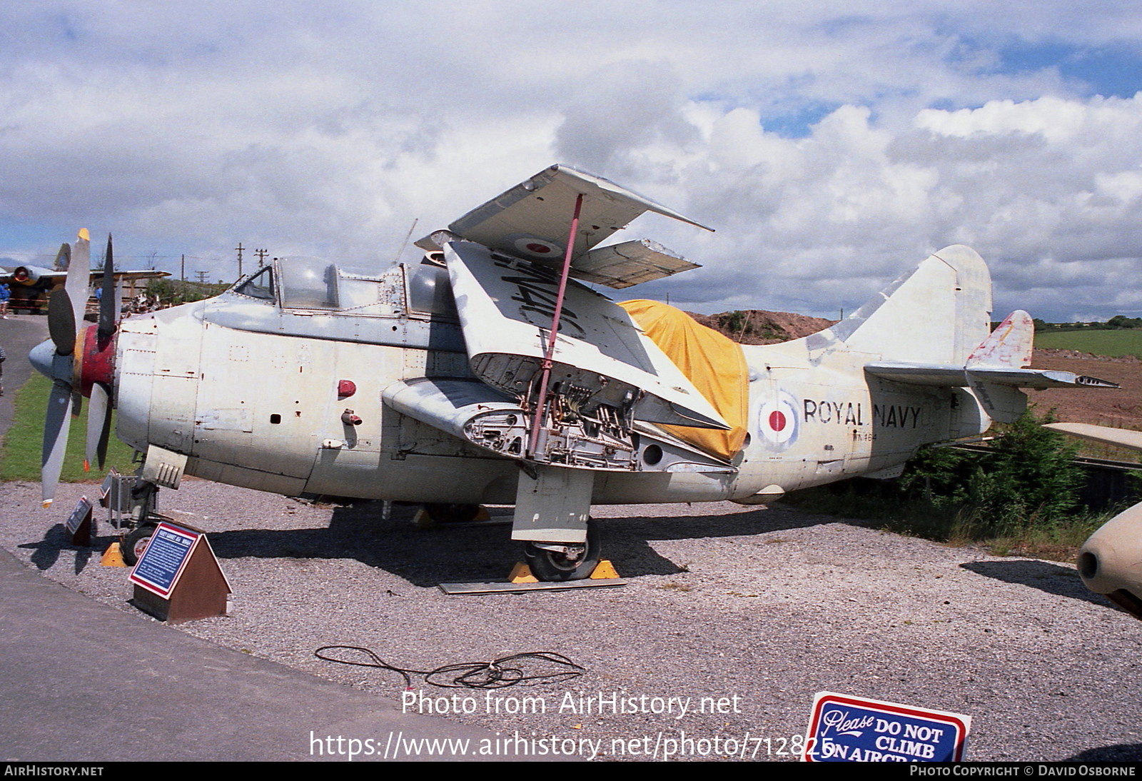 Aircraft Photo of WN464 | Fairey Gannet AS.6 | UK - Navy | AirHistory.net #712825