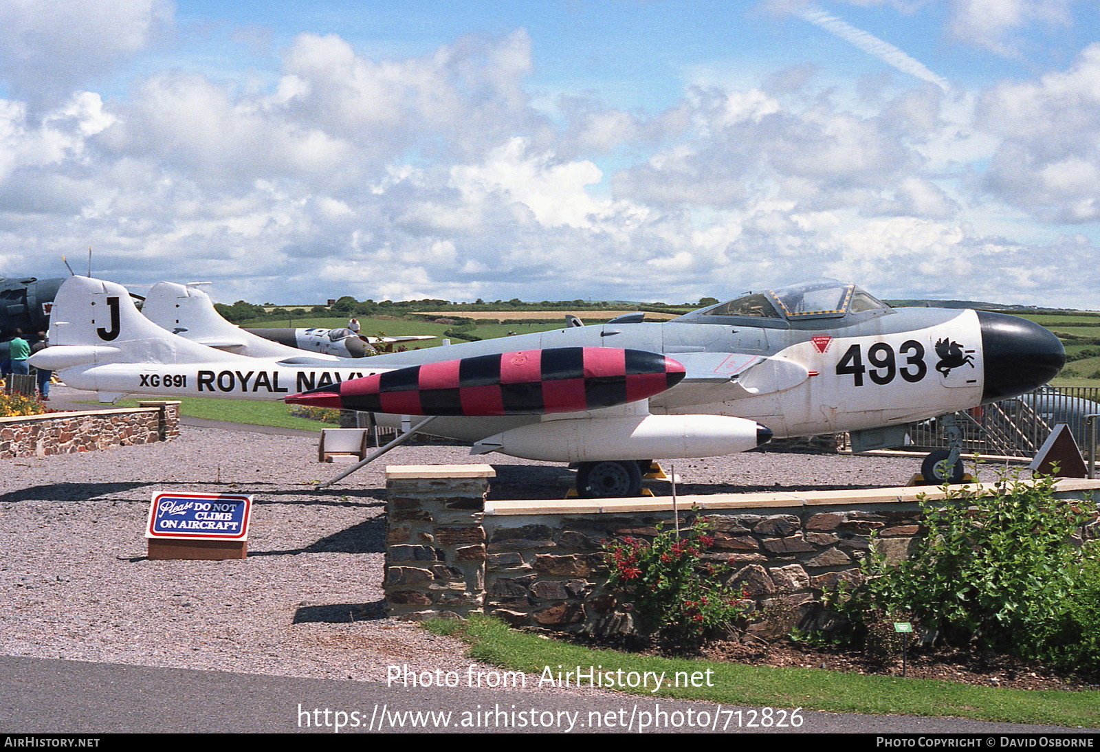 Aircraft Photo of XG691 | De Havilland D.H. 112 Sea Venom FAW22 | UK - Navy | AirHistory.net #712826