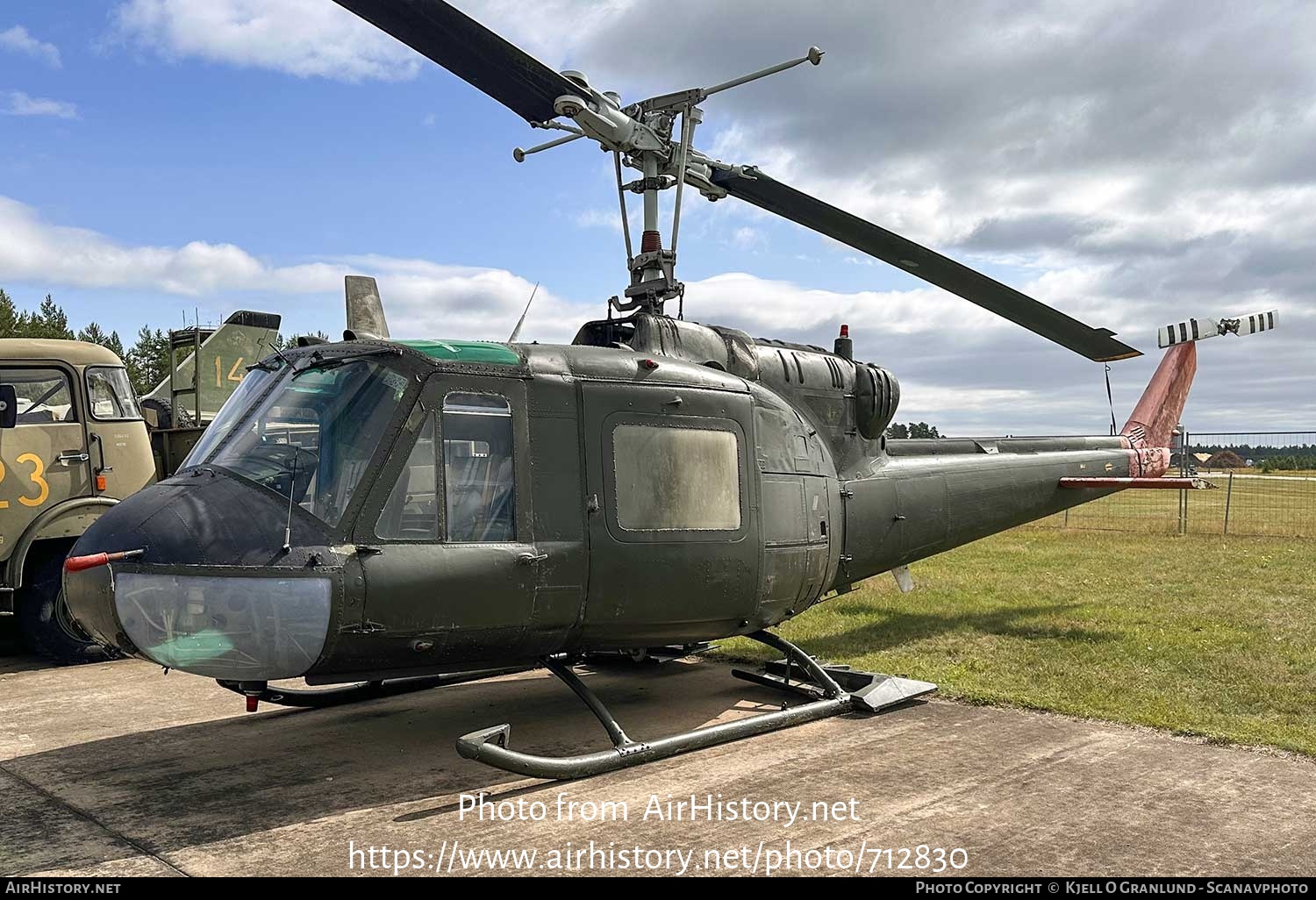 Aircraft Photo of 03423 | Agusta Hkp3C (AB-204B) | Sweden - Air Force | AirHistory.net #712830