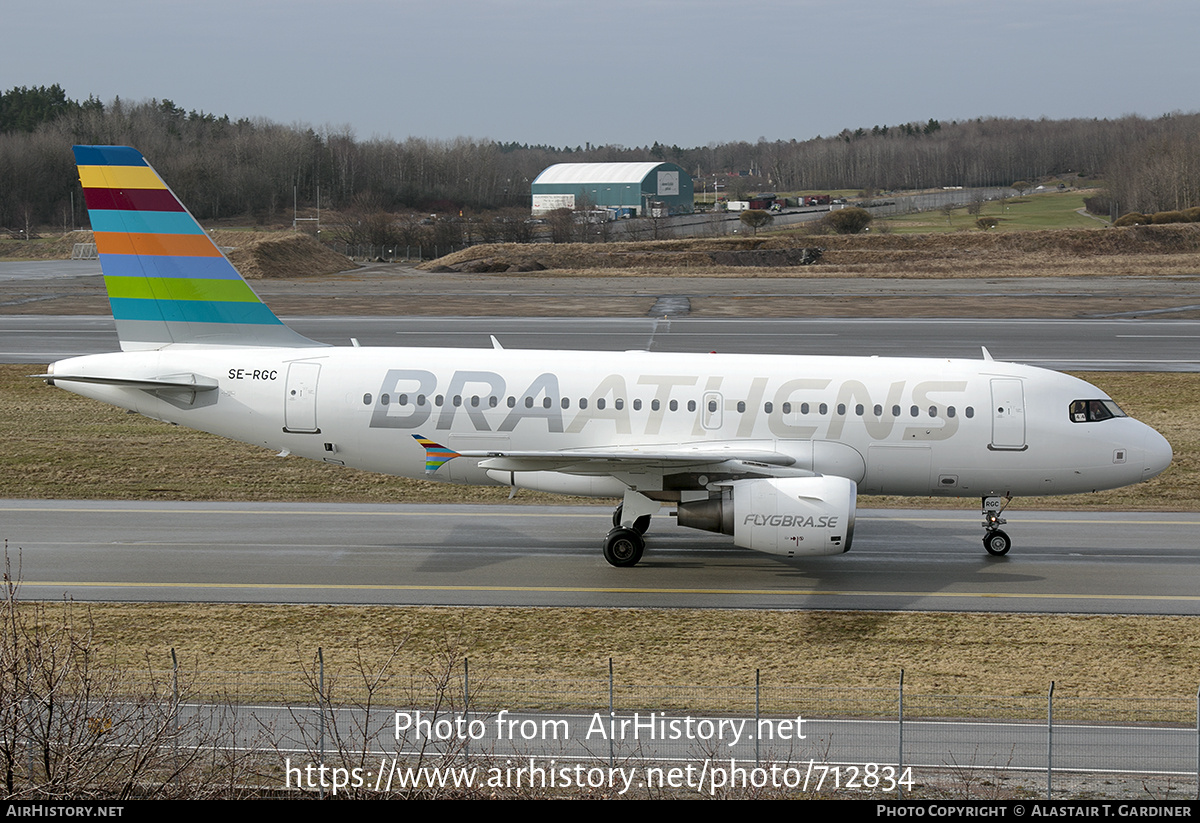 Aircraft Photo of SE-RGC | Airbus A319-112 | Braathens International Airways | AirHistory.net #712834