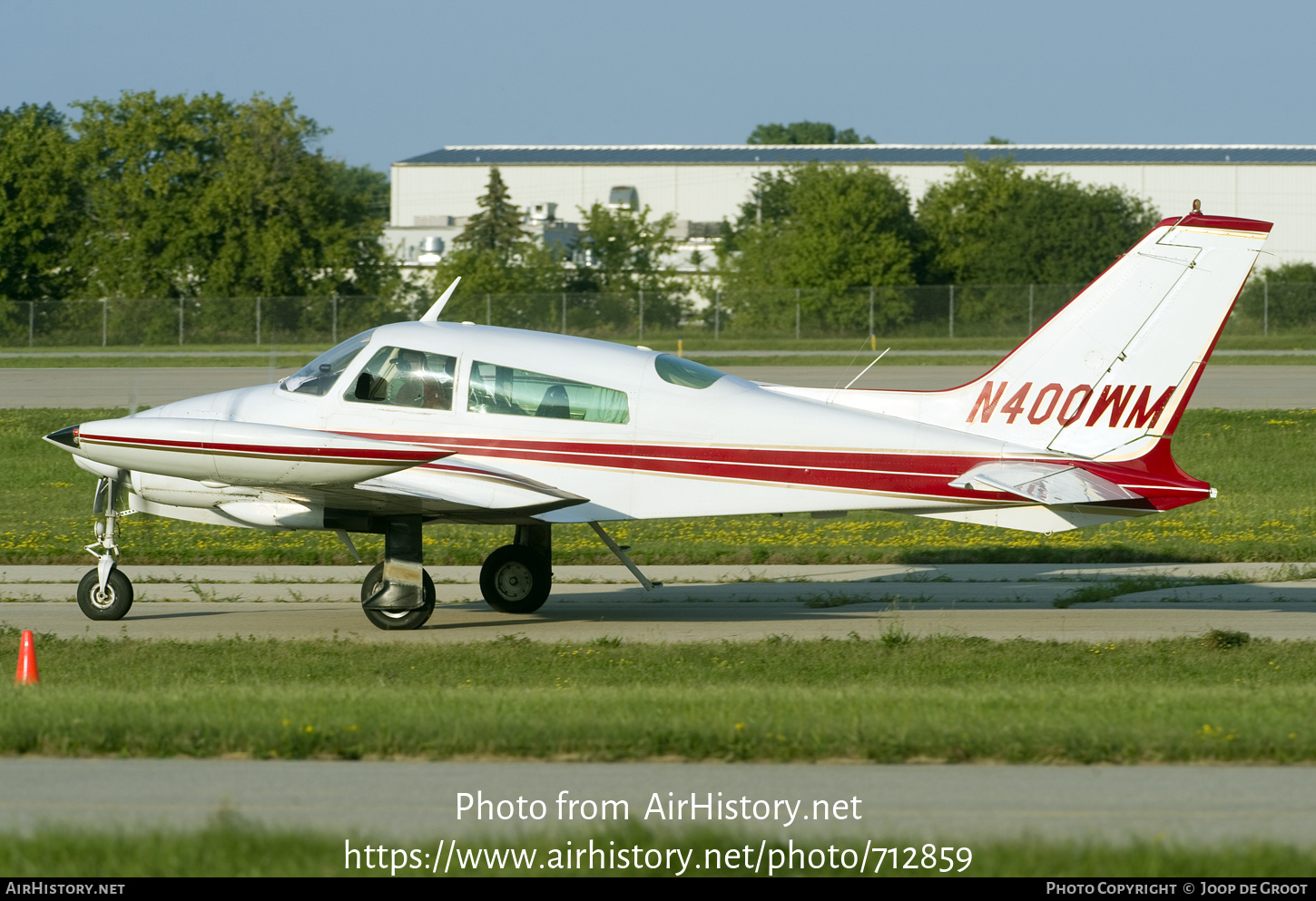 Aircraft Photo of N400WM | Cessna 310Q | AirHistory.net #712859