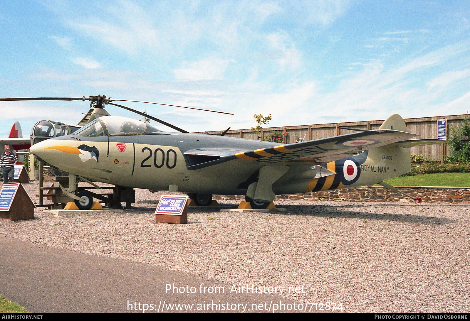 Aircraft Photo of XE368 | Hawker Sea Hawk FGA6 | AirHistory.net #712874