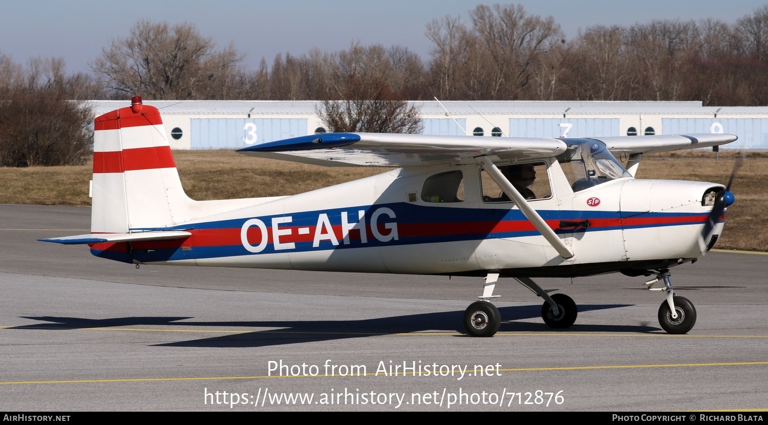 Aircraft Photo of OE-AHG | Cessna 150A | AirHistory.net #712876