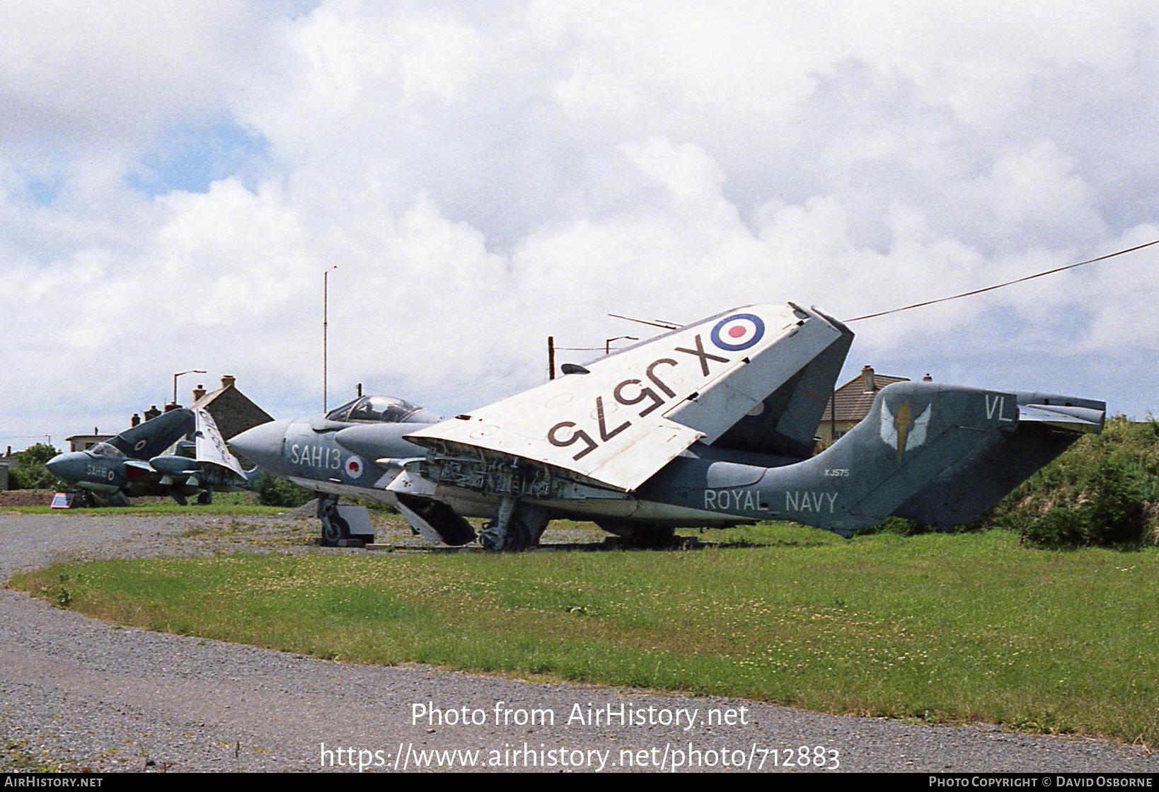 Aircraft Photo of XJ575 | De Havilland D.H. 110 Sea Vixen FAW2 | UK - Navy | AirHistory.net #712883