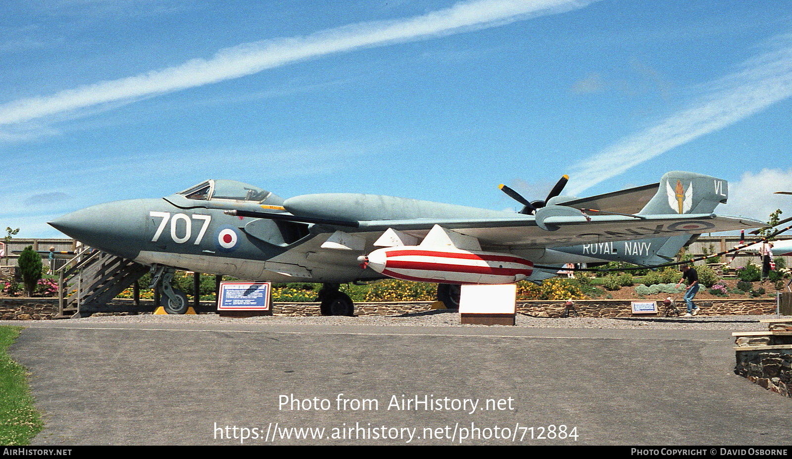 Aircraft Photo of XN647 | De Havilland D.H. 110 Sea Vixen FAW2 | UK - Navy | AirHistory.net #712884