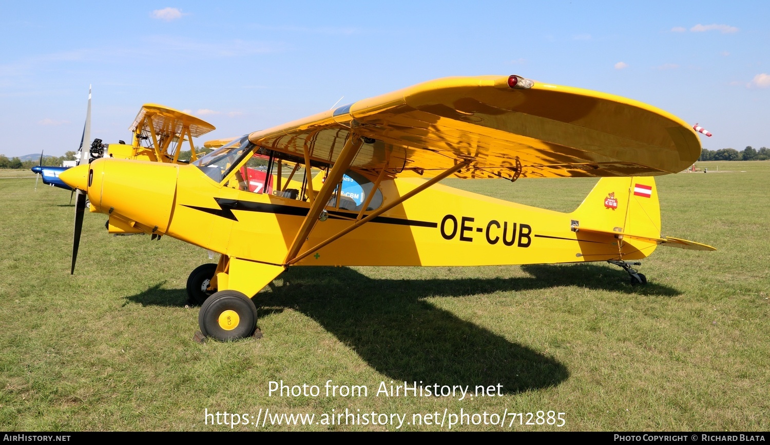 Aircraft Photo of OE-CUB | Piper PA-18-150 Super Cub | AirHistory.net #712885