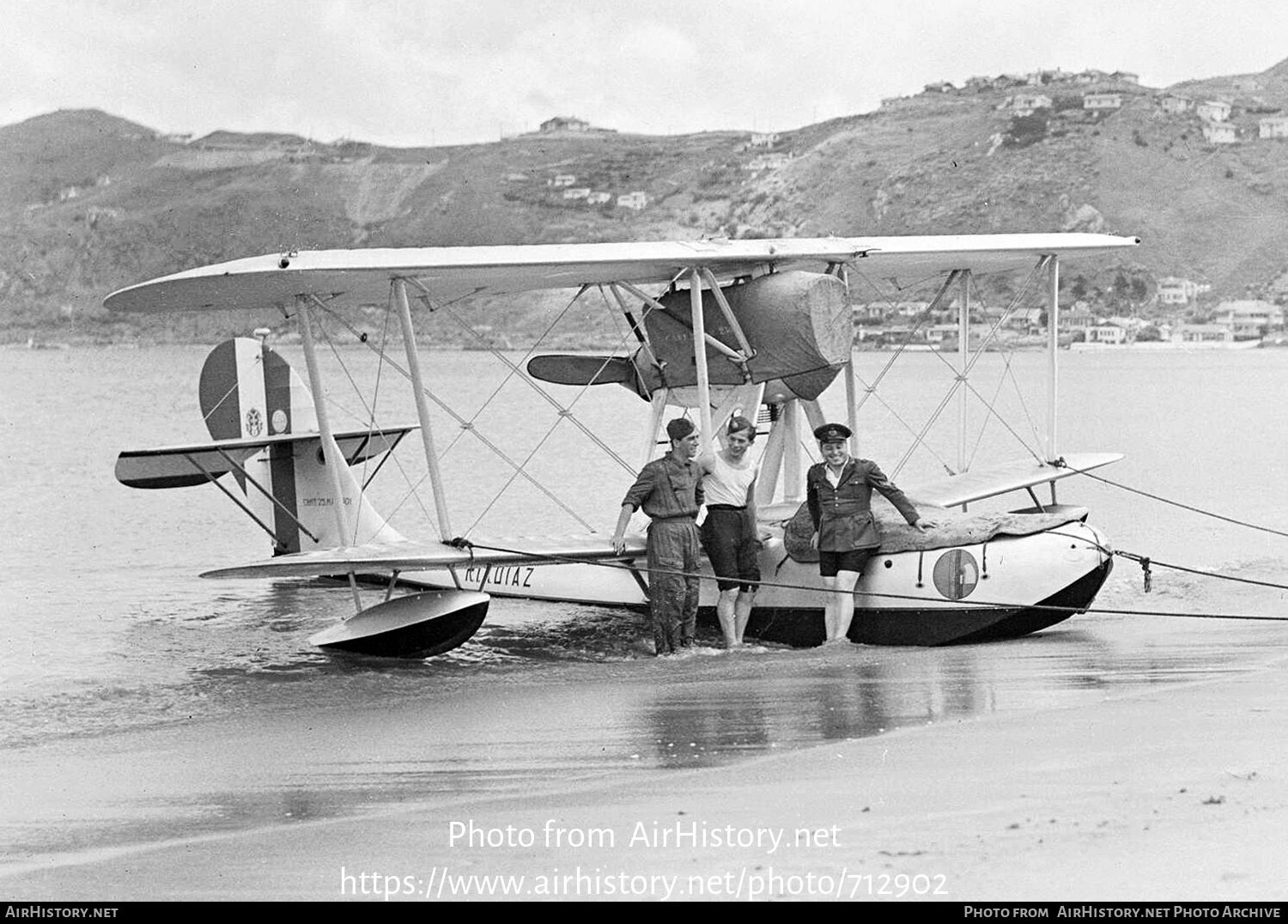 Aircraft Photo of MM2501 | Cant 25AR | Italy - Navy | AirHistory.net #712902