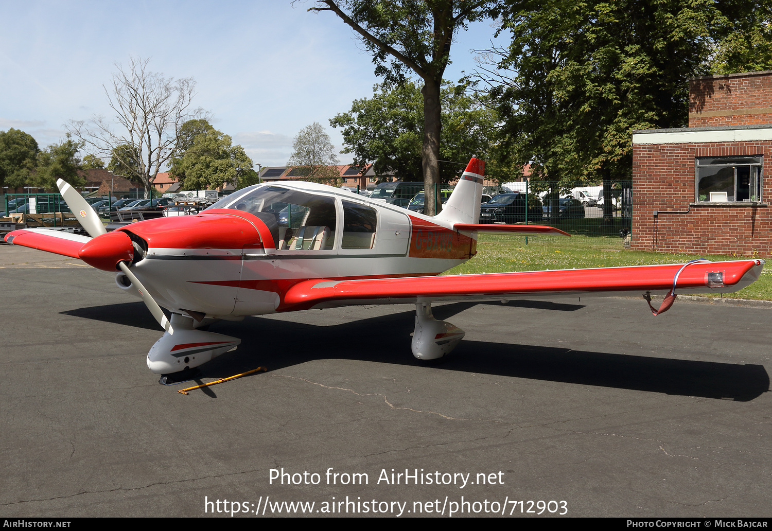 Aircraft Photo of G-BXWB | Robin HR-100-200B Royale | AirHistory.net #712903