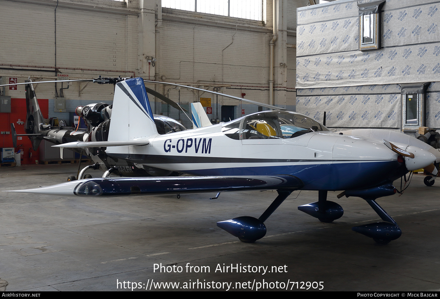 Aircraft Photo of G-OPVM | Van's RV-9A | AirHistory.net #712905