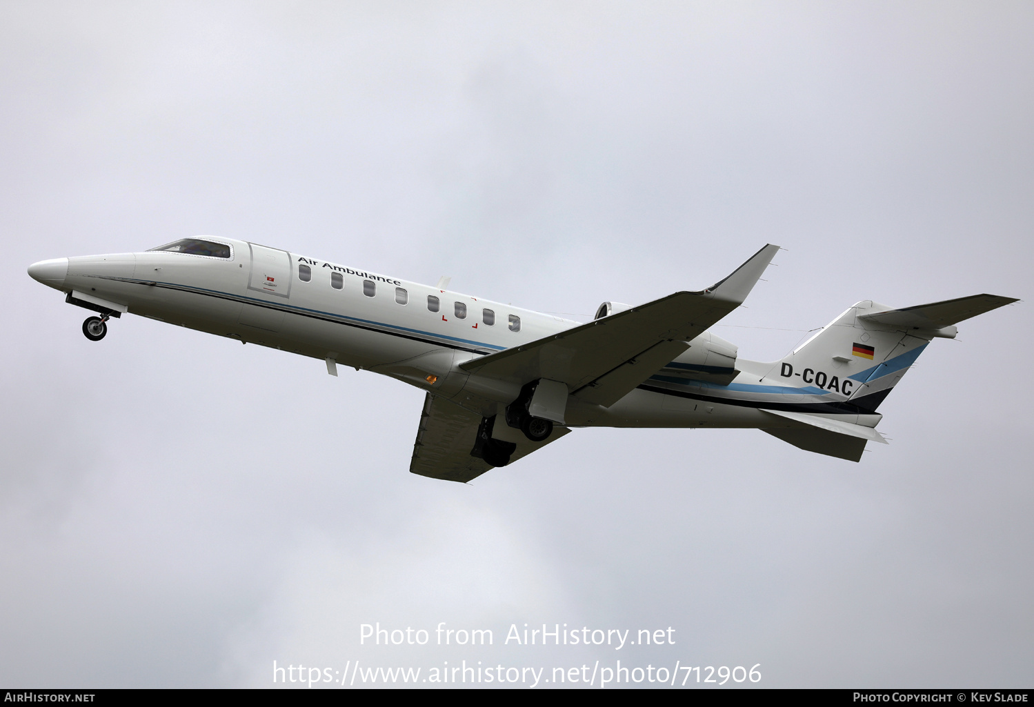 Aircraft Photo of D-CQAC | Learjet 45 | AirHistory.net #712906