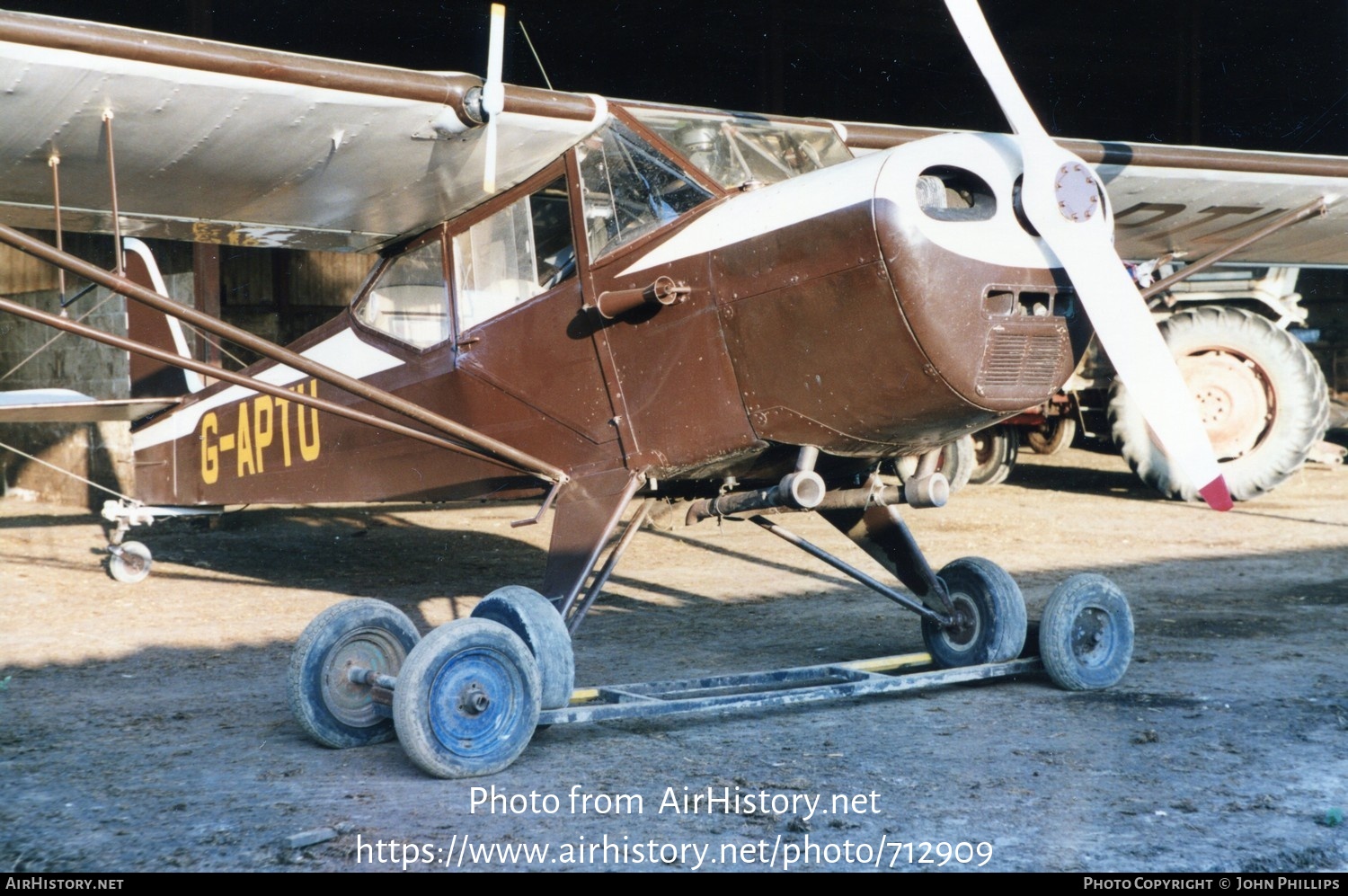 Aircraft Photo of G-APTU | Auster J Auster Mk5 Alpha | AirHistory.net #712909