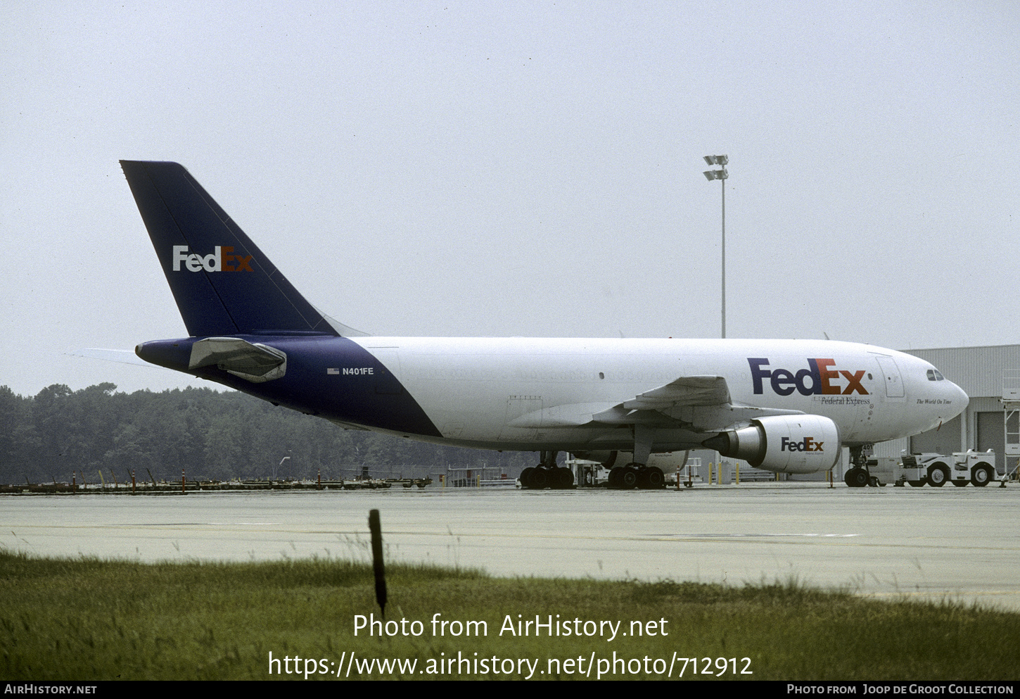 Aircraft Photo of N401FE | Airbus A310-203/F | Fedex - Federal Express | AirHistory.net #712912