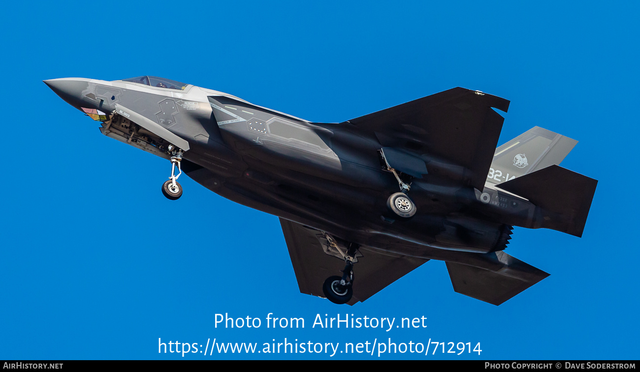 Aircraft Photo of MM7453 | Lockheed Martin F-35B Lightning II | Italy - Air Force | AirHistory.net #712914