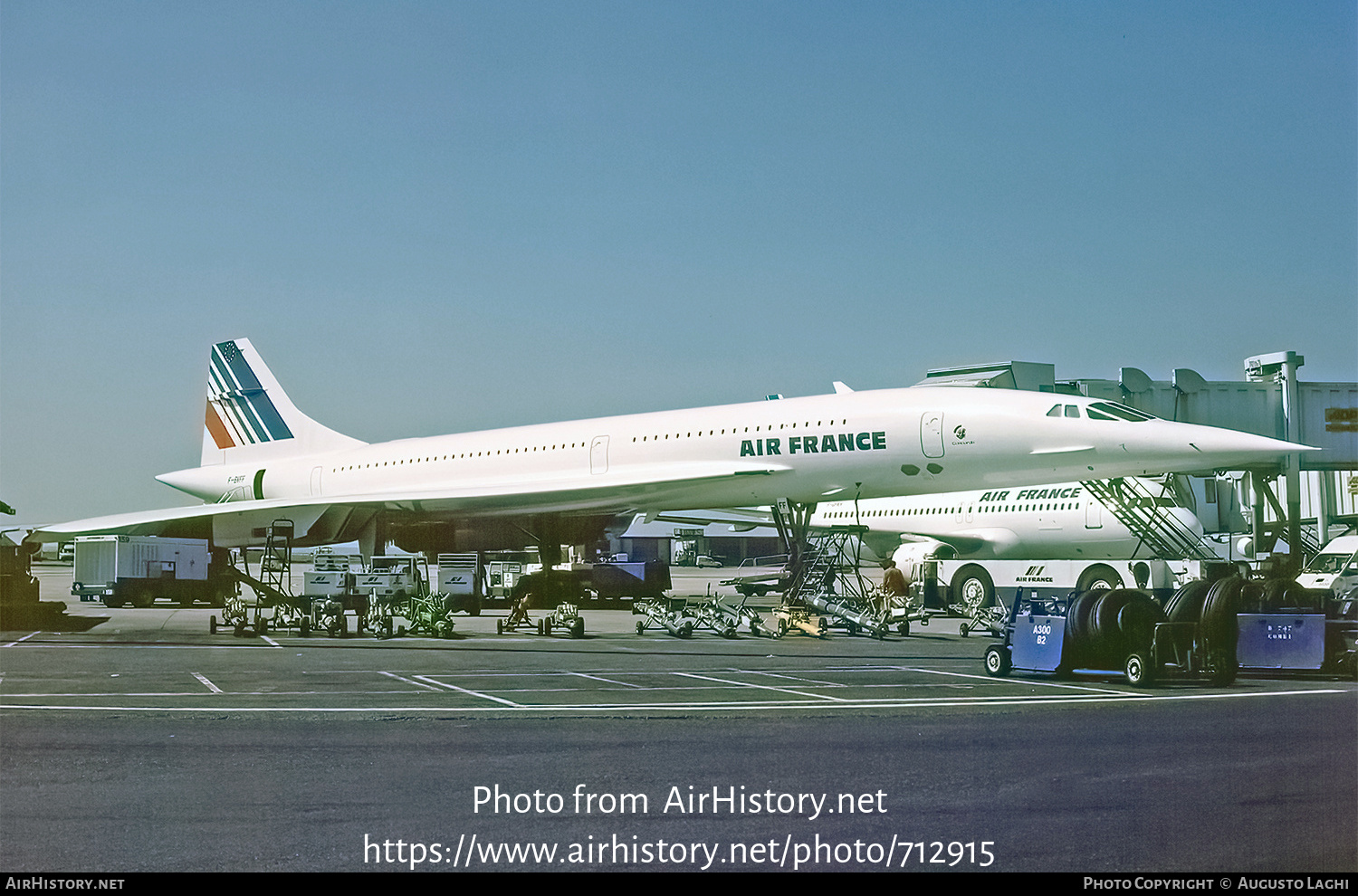 Aircraft Photo of F-BVFF | Aerospatiale-British Aerospace Concorde 101 | Air France | AirHistory.net #712915