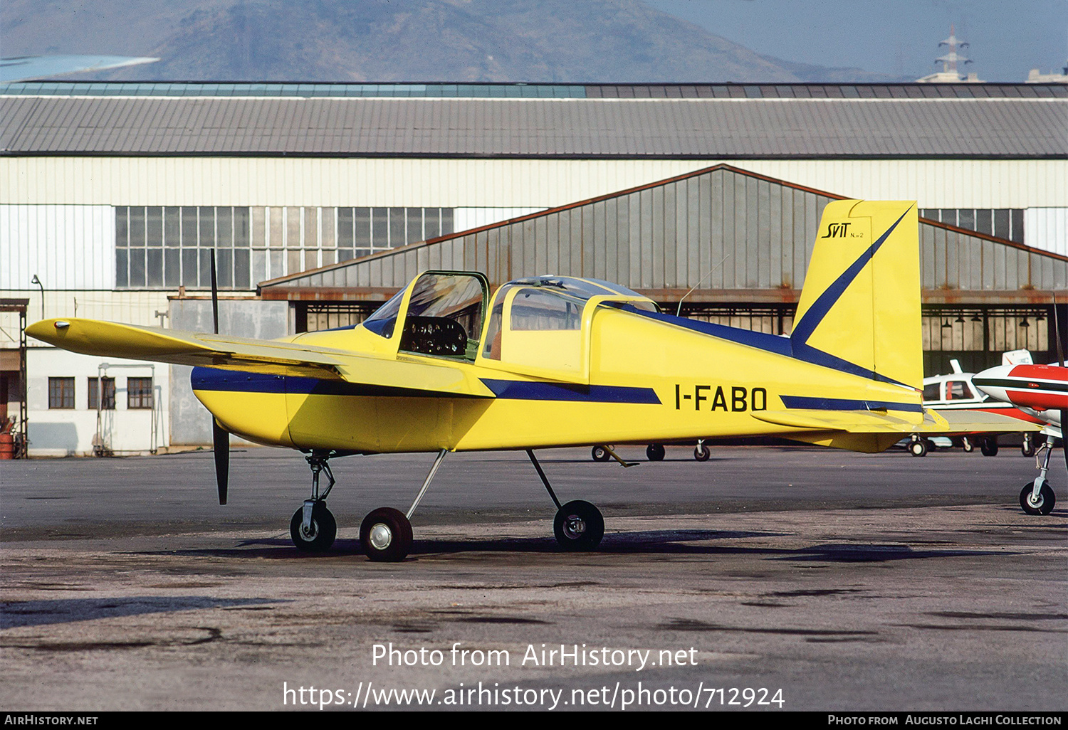 Aircraft Photo of I-FABO | Bucciero SVIT 70 Beta | AirHistory.net #712924