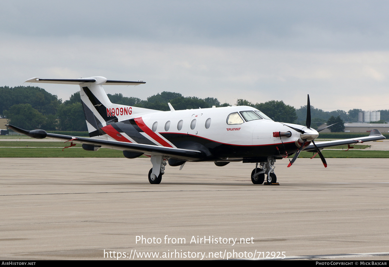 Aircraft Photo of N909NG | Pilatus PC-12/47E | AirHistory.net #712925