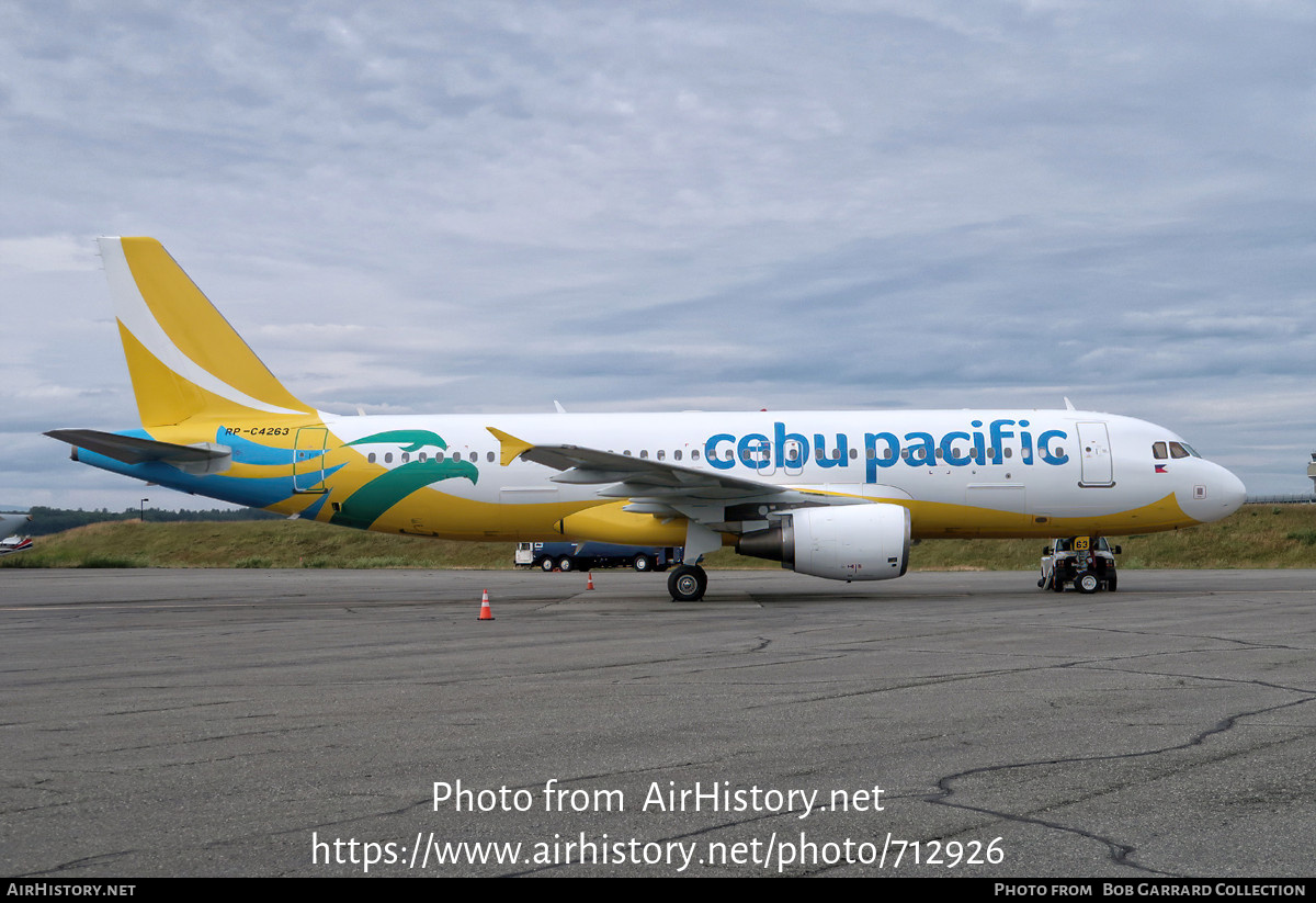 Aircraft Photo of RP-C4263 | Airbus A320-214 | Cebu Pacific Air | AirHistory.net #712926