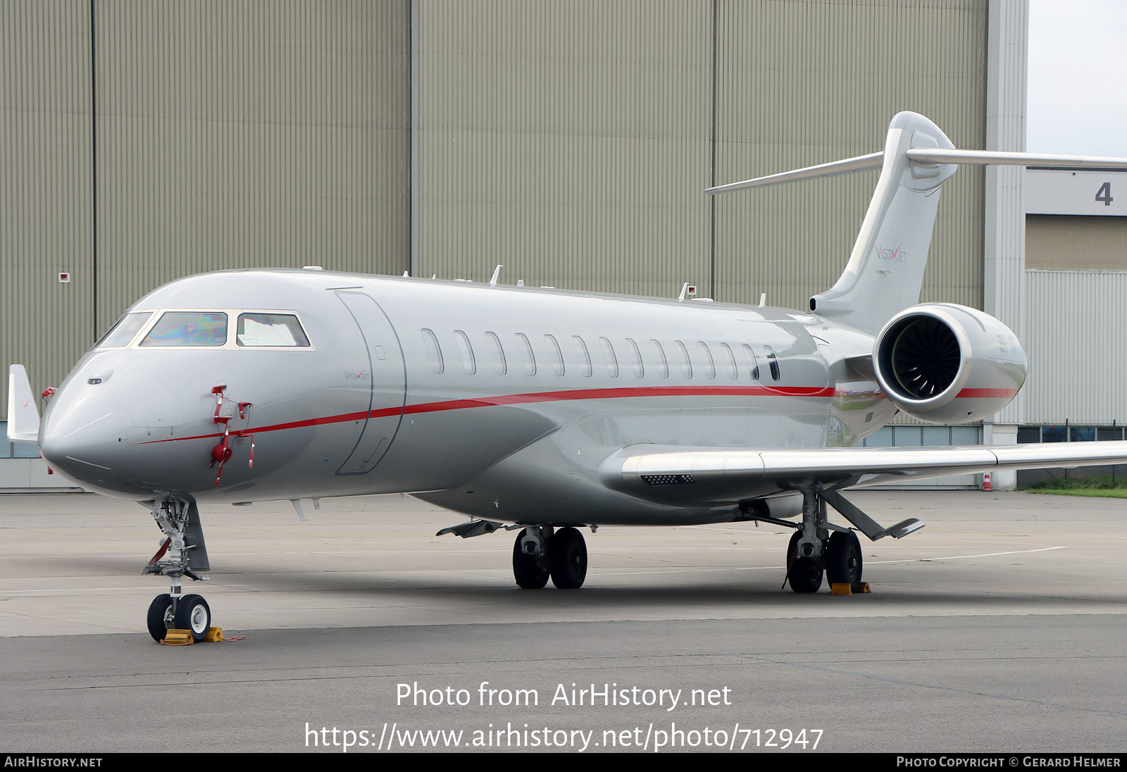 Aircraft Photo of 9H-VII | Bombardier Global 7500 (BD-700-2A12) | VistaJet | AirHistory.net #712947