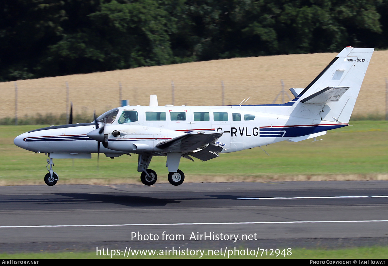 Aircraft Photo of G-RVLG | Reims F406 Caravan II | AirHistory.net #712948