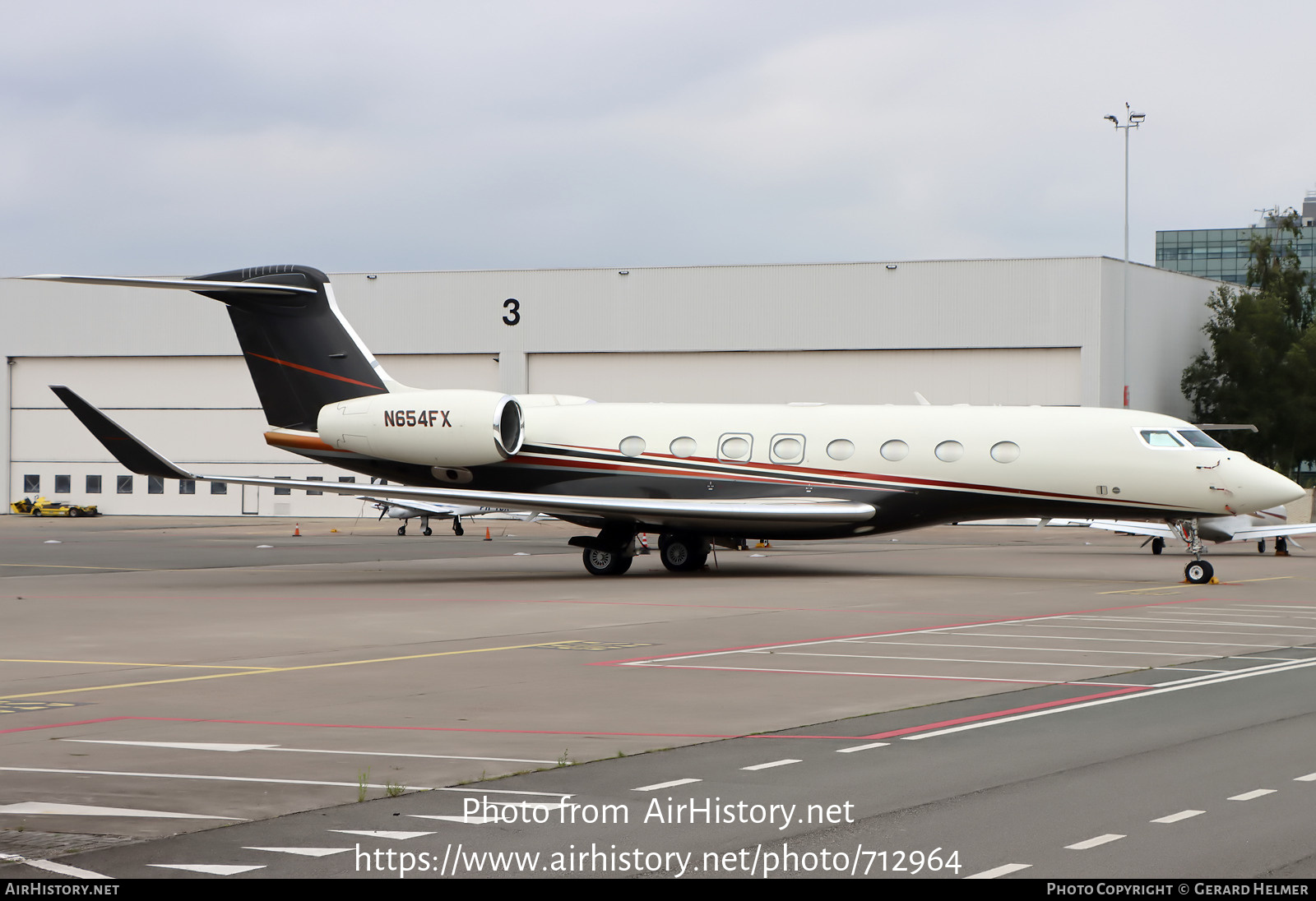 Aircraft Photo of N654FX | Gulfstream Aerospace G650ER (G-VI) | AirHistory.net #712964