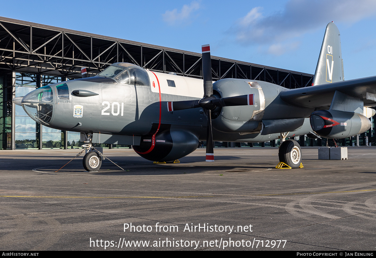 Aircraft Photo of 201 | Lockheed SP-2H Neptune | Netherlands - Navy | AirHistory.net #712977