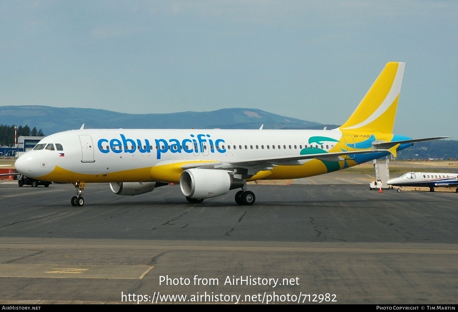 Aircraft Photo of RP-C4263 | Airbus A320-214 | Cebu Pacific Air | AirHistory.net #712982