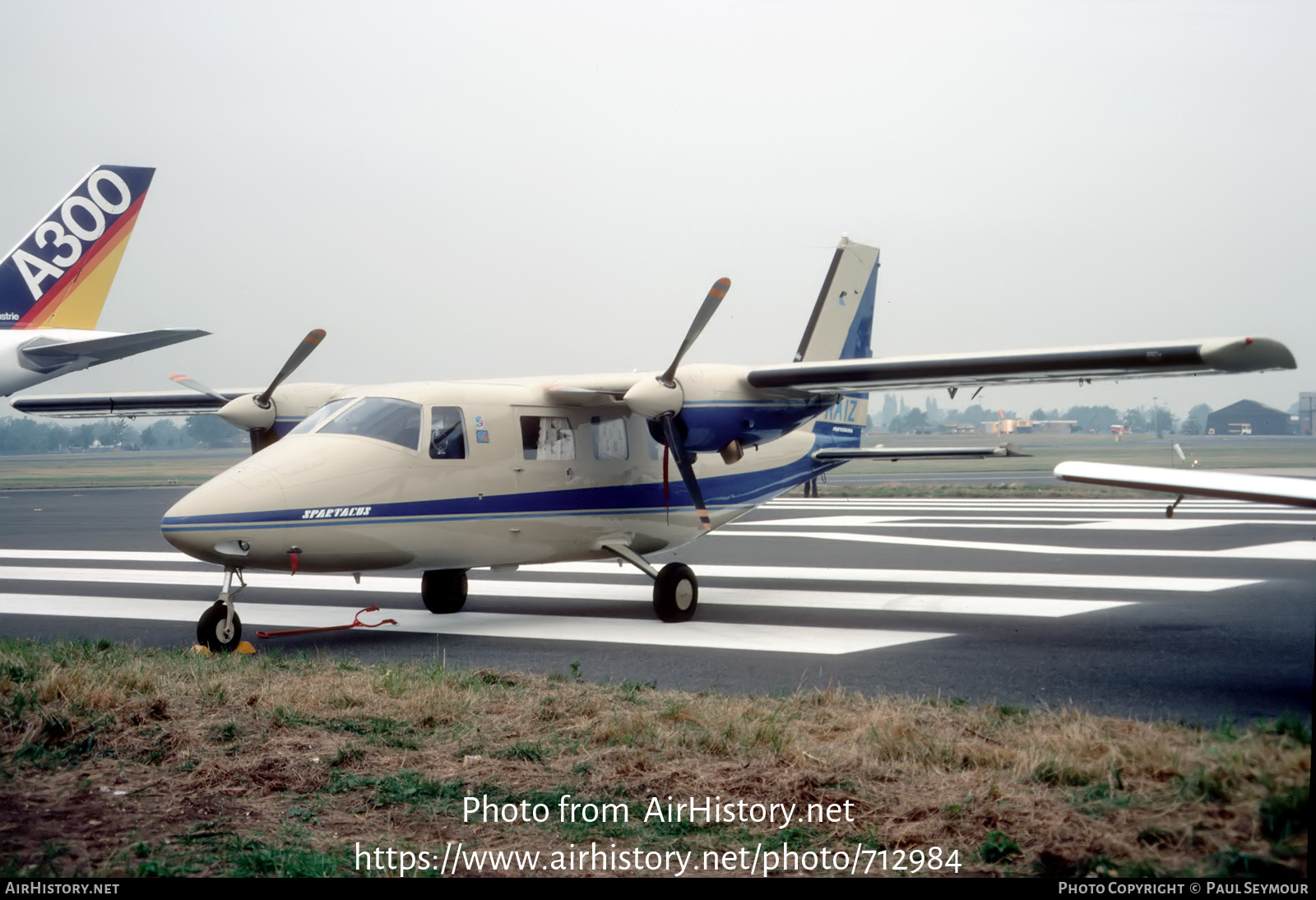 Aircraft Photo of I-RAIZ | Partenavia AP-68TP-300 Spartacus | AirHistory.net #712984