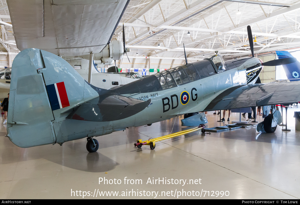 Aircraft Photo of C-GBDG / VH142 | Fairey Firefly AS6 | Canada - Navy | AirHistory.net #712990