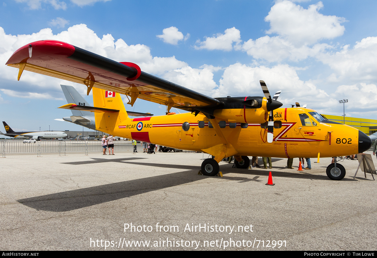 Aircraft Photo of 13802 | De Havilland Canada CC-138 Twin Otter | Canada - Air Force | AirHistory.net #712991