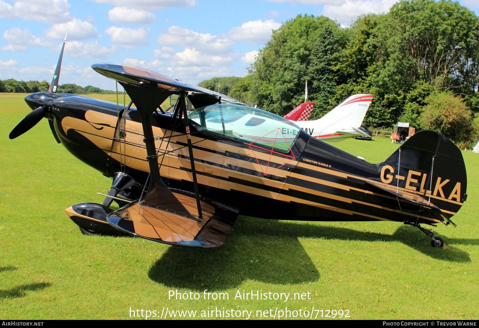 Aircraft Photo of G-ELKA | Christen Eagle II | AirHistory.net #712992