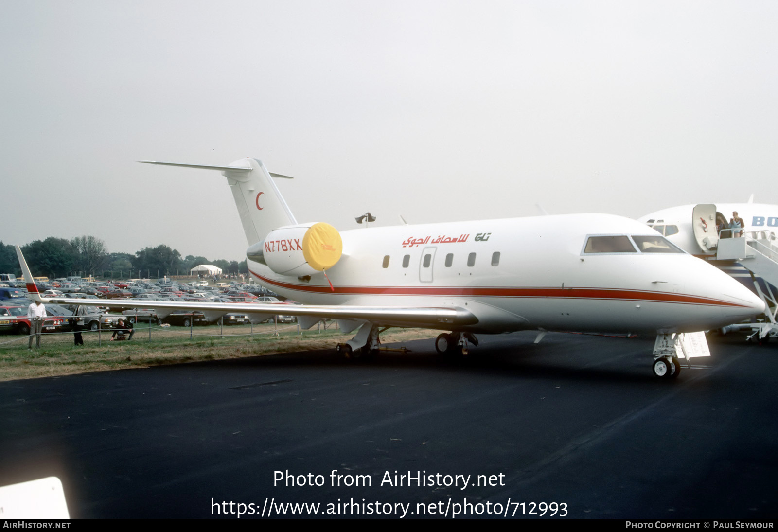 Aircraft Photo of N778XX | Canadair Challenger 601-1A (CL-600-2A12) | TAG Aviation | AirHistory.net #712993